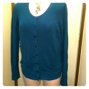 Lot of 2 soft knit cardigans