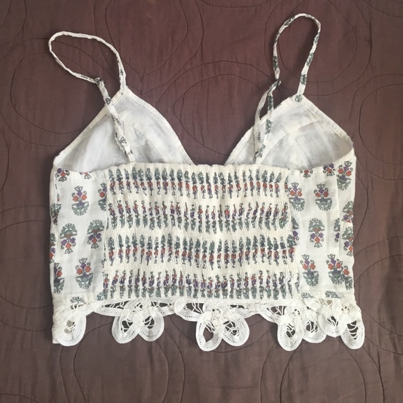 🔺SOLD🔺Free people floral lace bralette - Picture 2 of 4