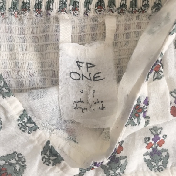 🔺SOLD🔺Free people floral lace bralette - Picture 3 of 4