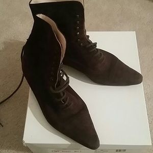 Manolo Blahnik flat ankle boots *FINAL REDUCTION!!