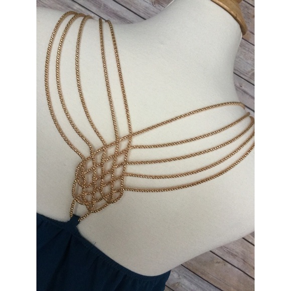 Beautiful teal top sz S M L - Picture 2 of 3