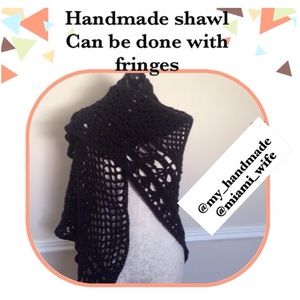 Handmade shawl. Order yours today