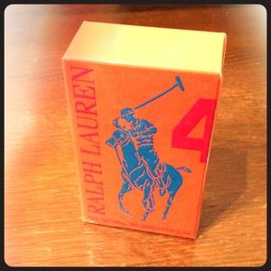 Ralph Lauren "Big Pony 4" men's cologne