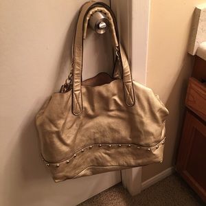 Gold Charming Charlie Purse