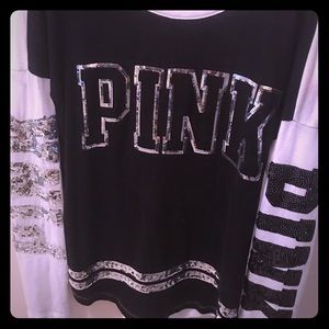 Long sleeve light weight "pink" shirt