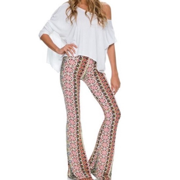 Raga Printed Bells NWOT