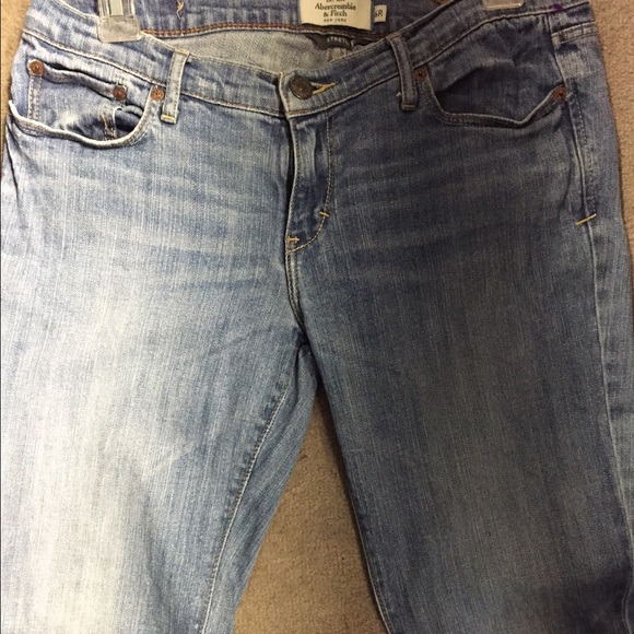 Abercrombie and Fitch jeans