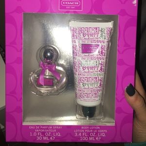 Coach Perfume & Body lotion set