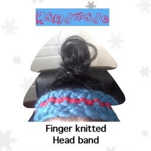 Handmade head band/ear warmers. Order yours today