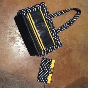 Luci Tote and matching accessory