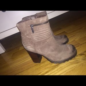 Sam Edelman wedge booties