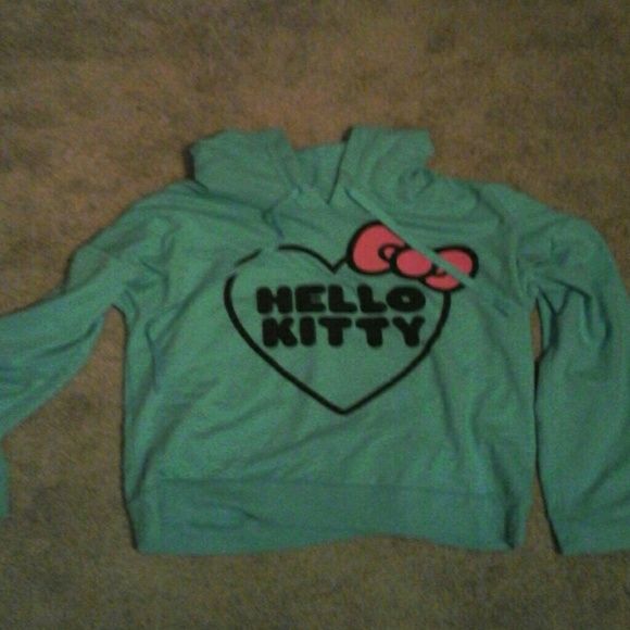 Juniors/teena Hello Kitty Hoodie
