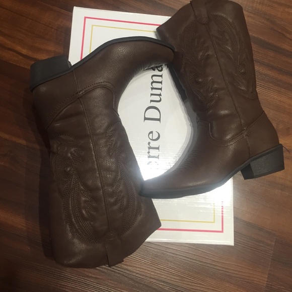 Brown Cowboy boots