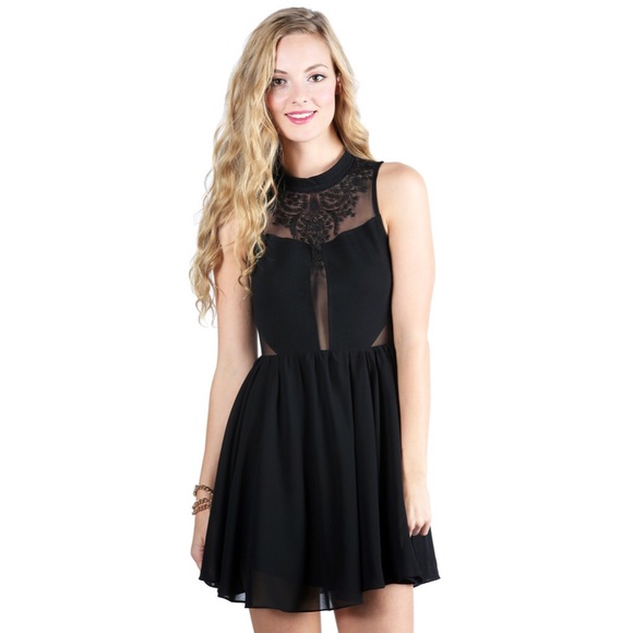 Mesh For Mila Dress