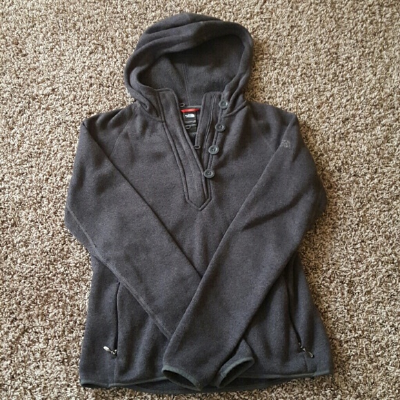 The North Face Tops - North Face Hooded Pullover