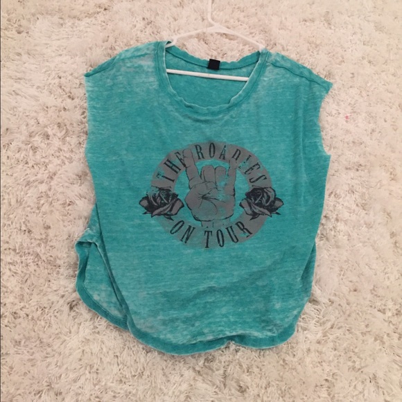 PACSUN top size XS