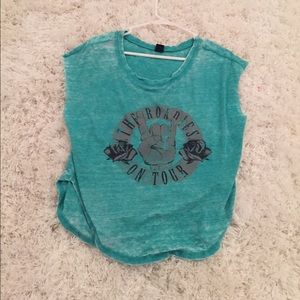 PACSUN top size XS