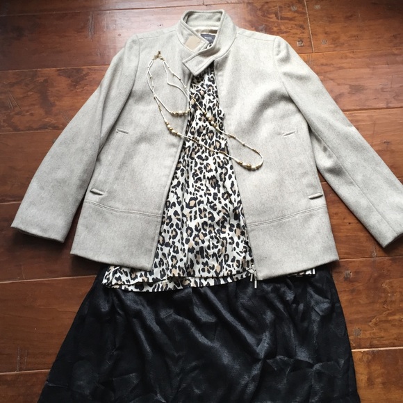 Wool blazer