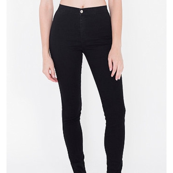 American apparel easy Jean in black