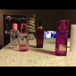 Victoria's Secret Perfumes.
