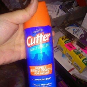 cutter bug spray HAVE ALOT