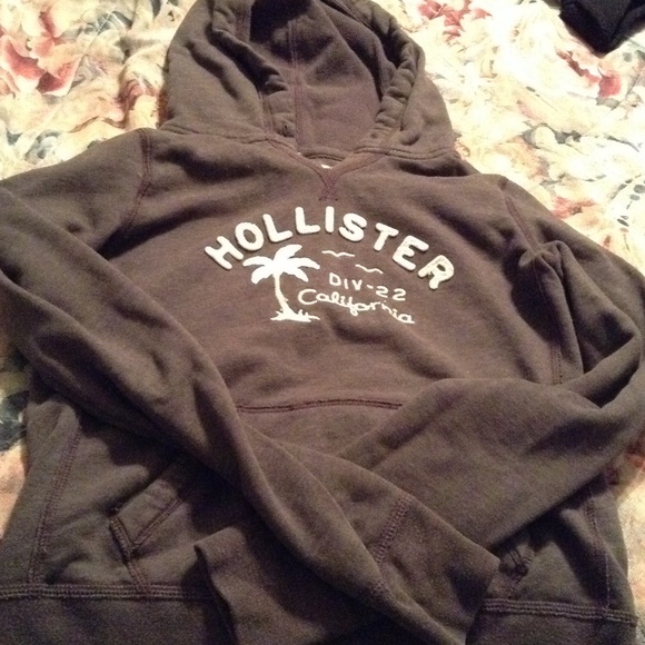hollister hoodie