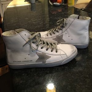 Golden Goose high top sneakers