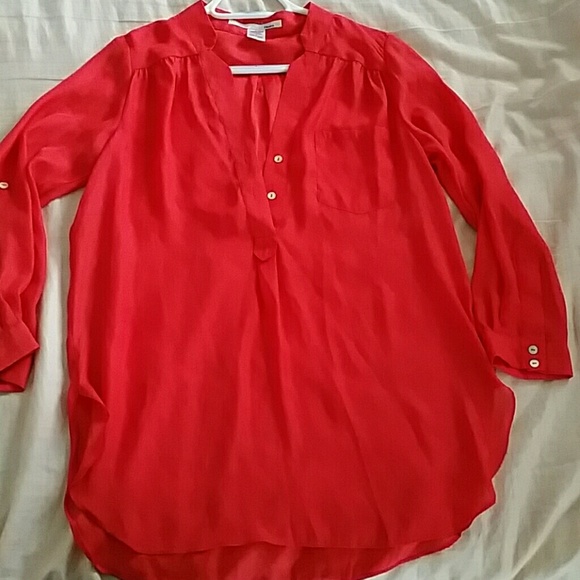 Red Blouse - Picture 1 of 2
