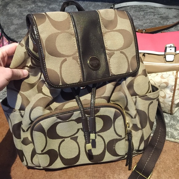 Coach Backpack