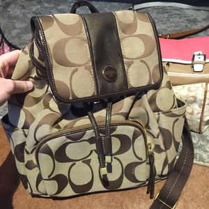 Coach Backpack