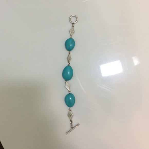 turquoise bracelet