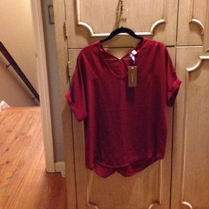 Francesca's new shirt!