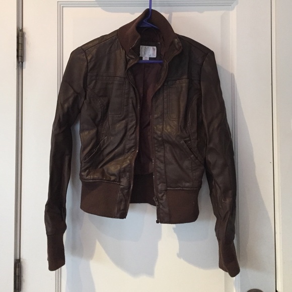 Xhilaration Feax Leather Jacket - Picture 1 of 1