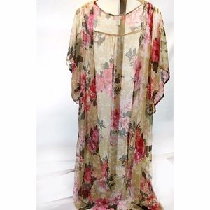 Band Of Gypsies Angel kimono Duster Jacket