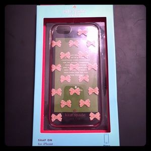 Kate Spade iPhone 6 case