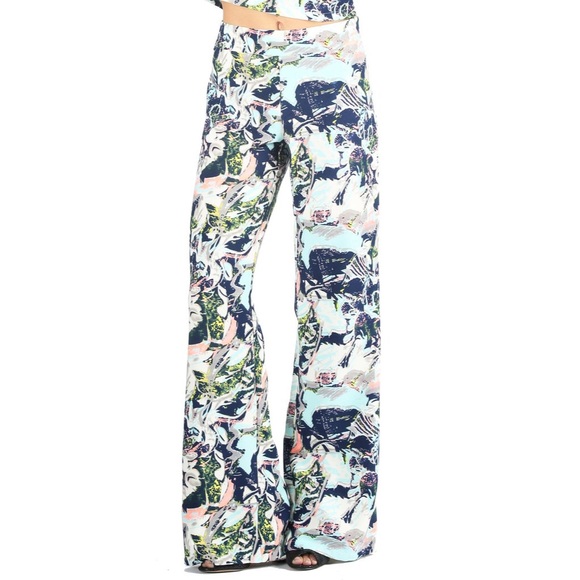 Pretty in Print Pants