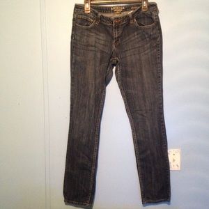 Arizona Co. Jeans.
