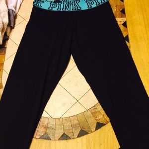 Victoria Secret Pink Yoga Tights-- NO TRADES!!