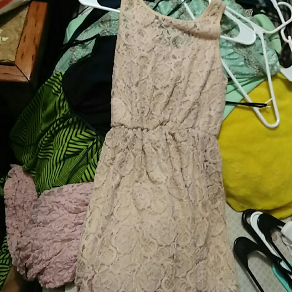 Lace dress