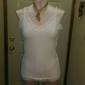 Lot of 2 white camisoles