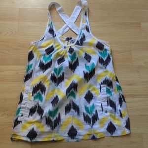 ❗️SOLD❗️Fox cross back tank