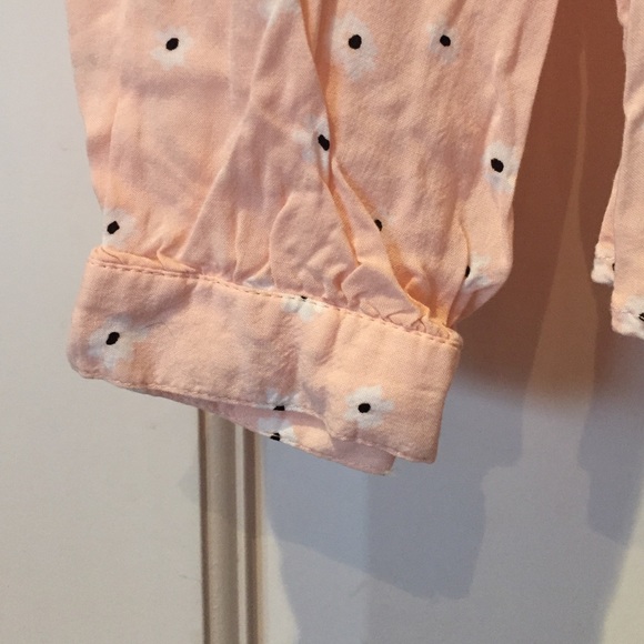 Loft Soft Pink Linen Top - Picture 2 of 3