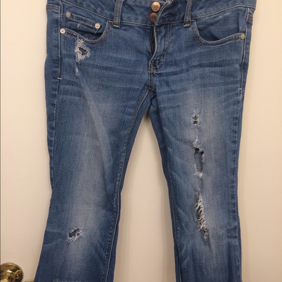 American Eagle Outfitters Denim - American Eagle Capri