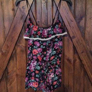 Floral romper