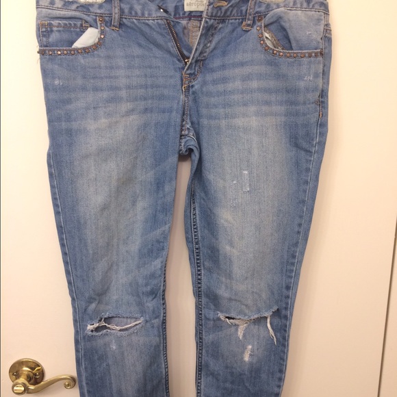 Aeropostale Denim - Aeropostale ripped jeans