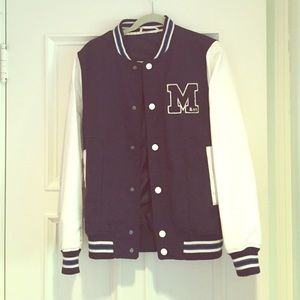H&M varsity jacket