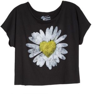 Daisy Crop Top