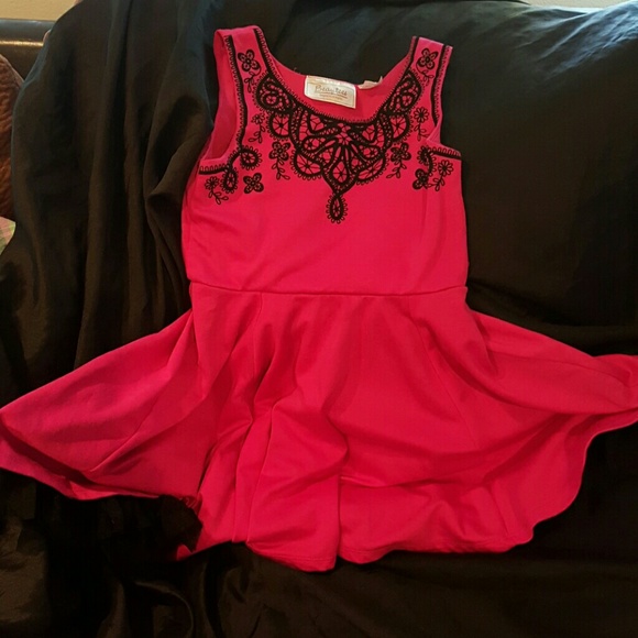 Girls dress size 7