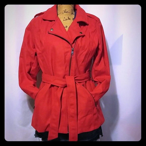 bongo Jackets & Blazers - Bongo faux wool coat.