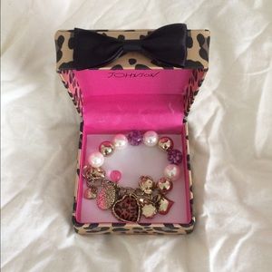 Betsey Johnson Charm Bracelet